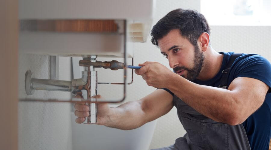 Professional water heater installation services in Glasston, ND